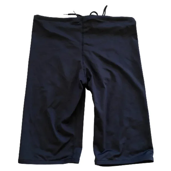 Rise Aquatics Solid Male Jammer Black NWOT - Picture 2 of 2